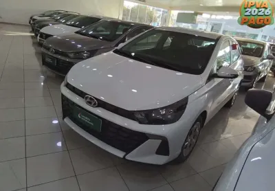 Hyundai hb20 2025 1.0 12v flex comfort plus manual