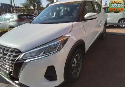 Nissan kicks 2024 1.6 16v flexstart sense xtronic