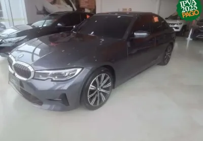 Bmw 320i 2022 2.0 16v turbo flex gp automático