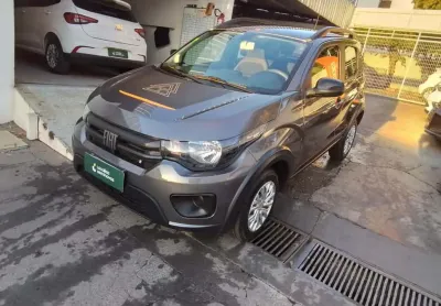 Fiat mobi 2024 1.0 evo flex trekking manual