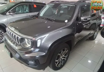 Jeep renegade 2024 1.3 t270 turbo flex longitude at6