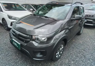 Fiat mobi 2024 1.0 evo flex trekking manual