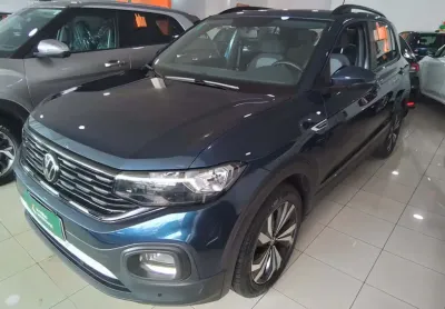 Volkswagen T-cross 2024 1.0 200 tsi total flex comfortline automático
