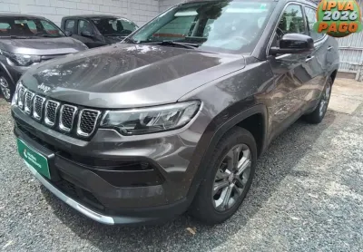 Jeep compass 2024 1.3 t270 turbo flex longitude at6