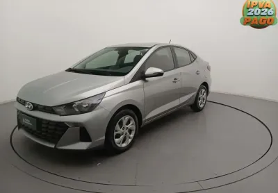 Hyundai hb20s 2024 1.0 12v flex comfort manual