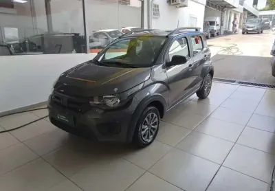 Fiat mobi 2024 1.0 evo flex trekking manual