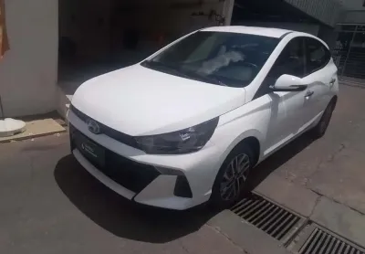 Hyundai hb20 2025 1.0 12v flex limited plus manual