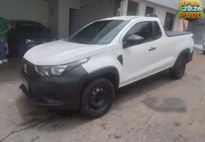 Fiat Strada 2024 1.3 firefly flex endurance cs plus manual