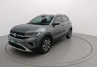 Volkswagen t-cross 2025 1.4 250 tsi total flex highline automático