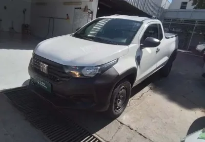 Fiat Strada 2024 1.3 firefly flex endurance cs plus manual