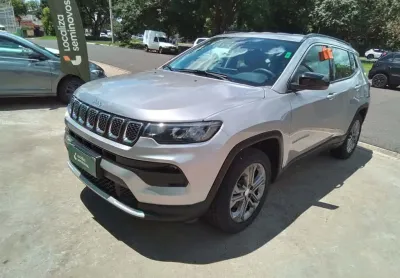 Jeep Compass 2024 1.3 t270 turbo flex longitude at6