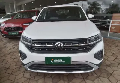 Volkswagen T-cross 2025 1.0 200 tsi total flex comfortline automático