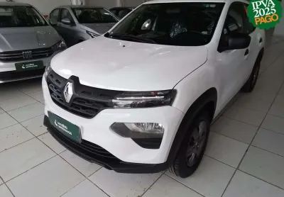 Renault kwid 2024 1.0 12v sce flex zen manual