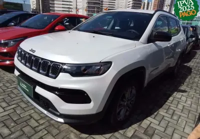 Jeep compass 2024 1.3 t270 turbo flex longitude at6