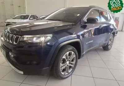 Jeep compass 2024 1.3 t270 turbo flex longitude at6