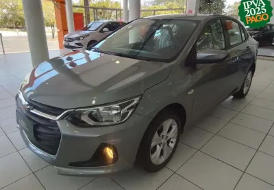 Chevrolet onix 2024 1.0 turbo flex ltz automático