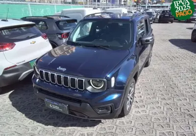 Jeep renegade 2024 1.3 t270 turbo flex longitude at6