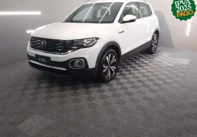 Volkswagen t-cross 2023 1.4 250 tsi total flex highline automático