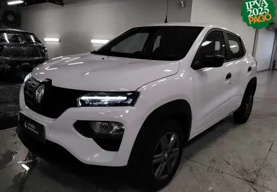 Renault kwid 2024 1.0 12v sce flex zen manual
