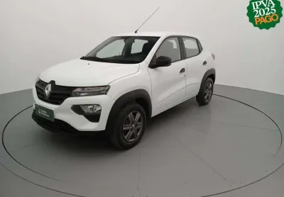 Renault kwid 2025 1.0 12v sce flex zen manual
