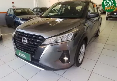 Nissan kicks 2024 1.6 16v flexstart active xtronic