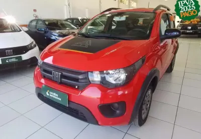 Fiat mobi 2024 1.0 evo flex trekking manual