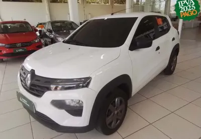 Renault kwid 2024 1.0 12v sce flex zen manual