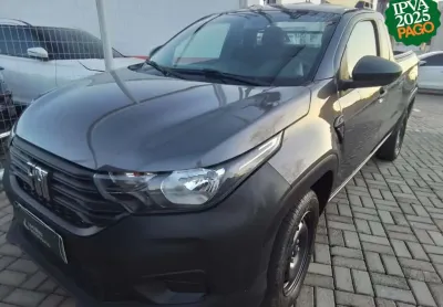 Fiat strada 2024 1.3 firefly flex endurance cs plus manual