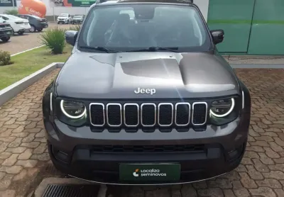 Jeep renegade 2022 1.3 t270 turbo flex longitude at6