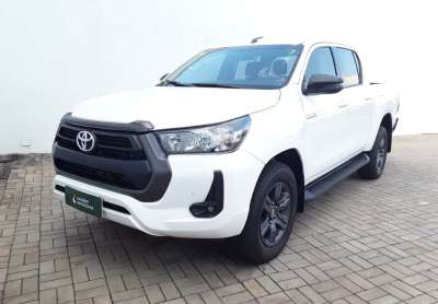 Toyota hilux 2024 2.8 d-4d turbo diesel cd sr 4x4 automático