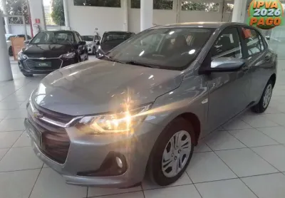 Chevrolet Onix 2025 1.0 turbo flex lt manual