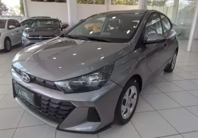 Hyundai hb20 2024 1.0 12v flex comfort plus manual