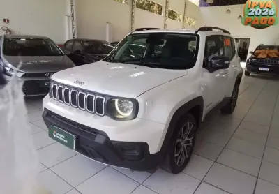 Jeep renegade 2024 1.3 t270 turbo flex longitude at6