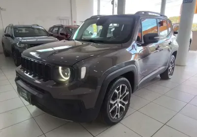 Jeep renegade 2024 1.3 t270 turbo flex longitude at6