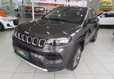 Jeep Compass 2024 1.3 t270 turbo flex longitude at6