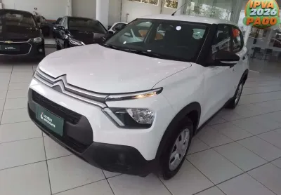 Citroen C3 2024 1.0 16v flex live pack manual