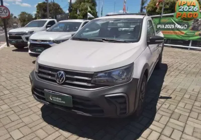 Volkswagen Saveiro 2024 1.6 msi robust cs 16v flex 2p manual