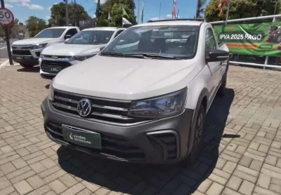 Volkswagen saveiro 2024 1.6 msi robust cs 16v flex 2p manual