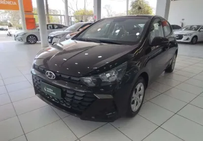 Hyundai hb20 2024 1.0 12v flex comfort plus manual