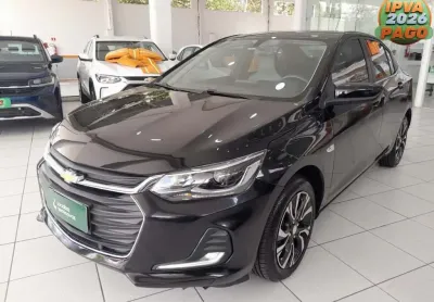Chevrolet onix 2025 1.0 turbo flex plus premier automático