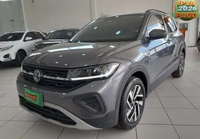 Volkswagen t-cross 2025 1.0 200 tsi total flex comfortline automático