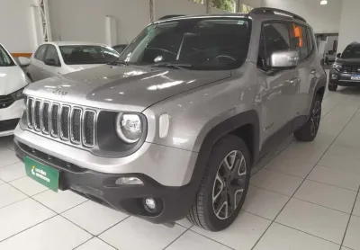 Jeep renegade 2021 1.8 16v flex longitude 4p automático