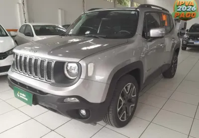 Jeep renegade 2021 1.8 16v flex longitude 4p automático