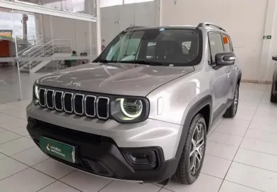 Jeep renegade 2024 1.3 t270 turbo flex longitude at6