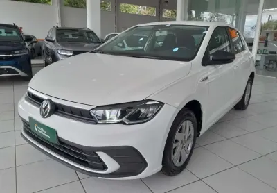 Volkswagen polo 2024 1.0 12v 170 tsi comfortline flex automático