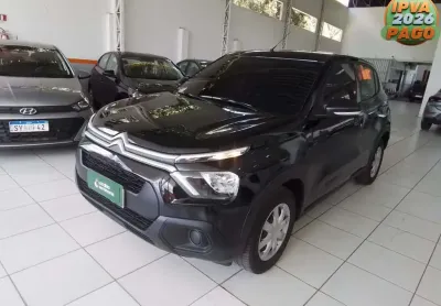 Citroen C3 2024 1.0 16v flex live pack manual