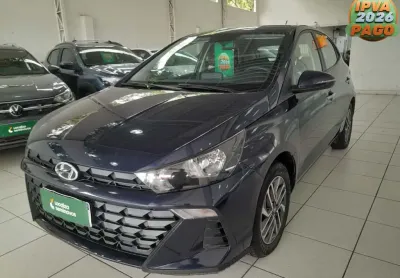 Hyundai hb20 2025 1.0 12v flex limited plus manual