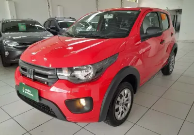 Fiat mobi 2025 1.0 evo flex like. manual