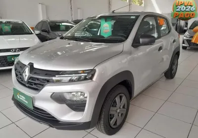 Renault kwid 2025 1.0 12v sce flex zen manual