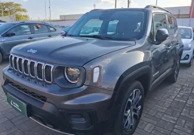 Jeep renegade 2024 1.3 t270 turbo flex longitude at6